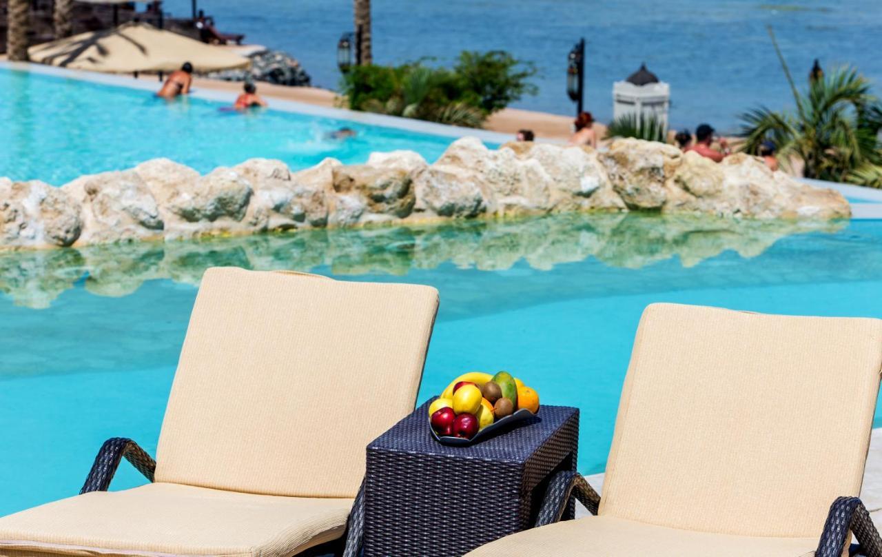 The Makadi Spa Hotel - Couples Only 18 Years Plus Hurghada Exteriör bild Pool at the hotel