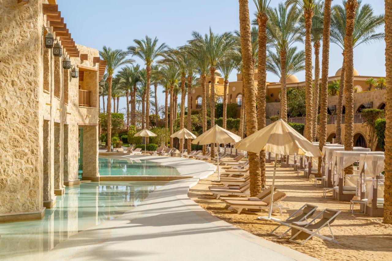 The Makadi Spa Hotel - Couples Only 18 Years Plus Hurghada Exteriör bild The pool at the Four Seasons Hotel, Sharm El Sheikh