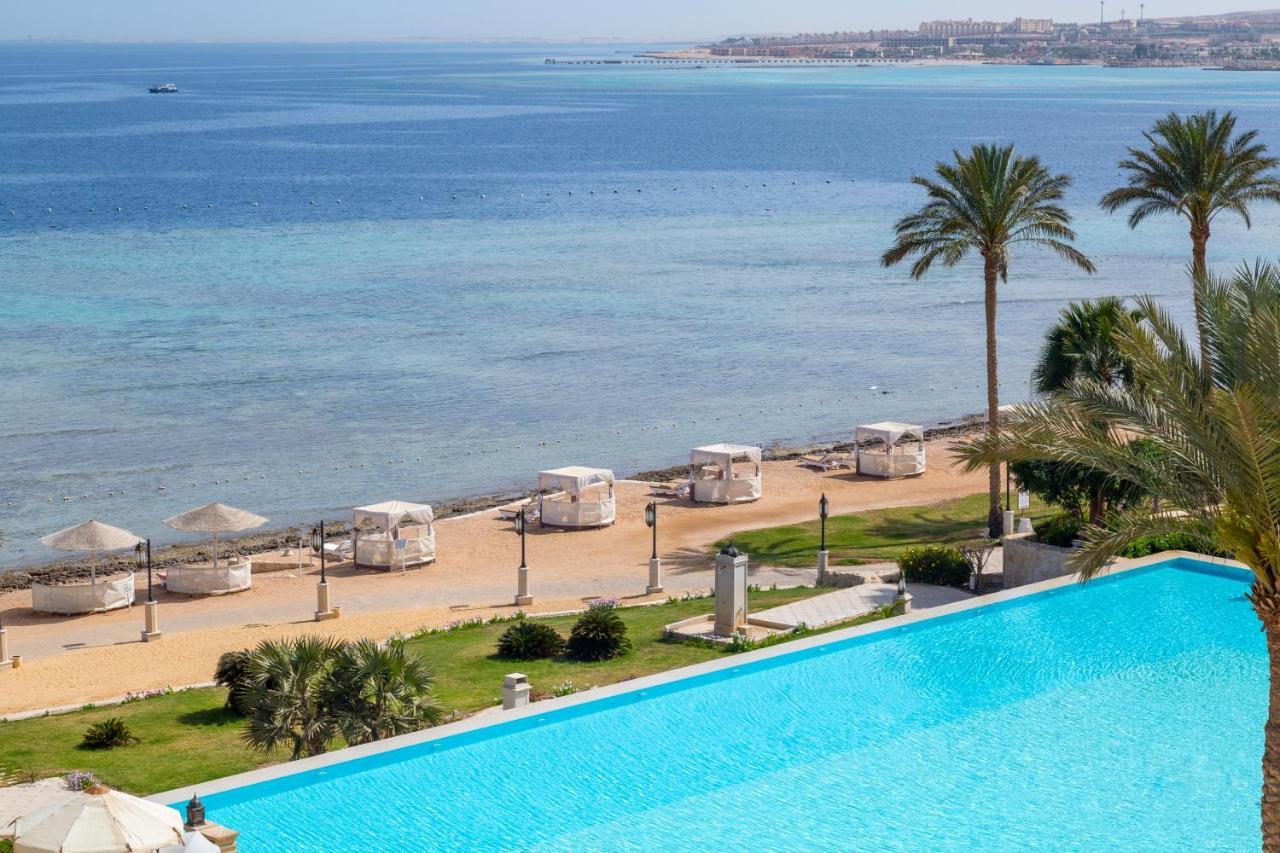 The Makadi Spa Hotel - Couples Only 18 Years Plus Hurghada Exteriör bild The Red Sea at the Hilton Taba