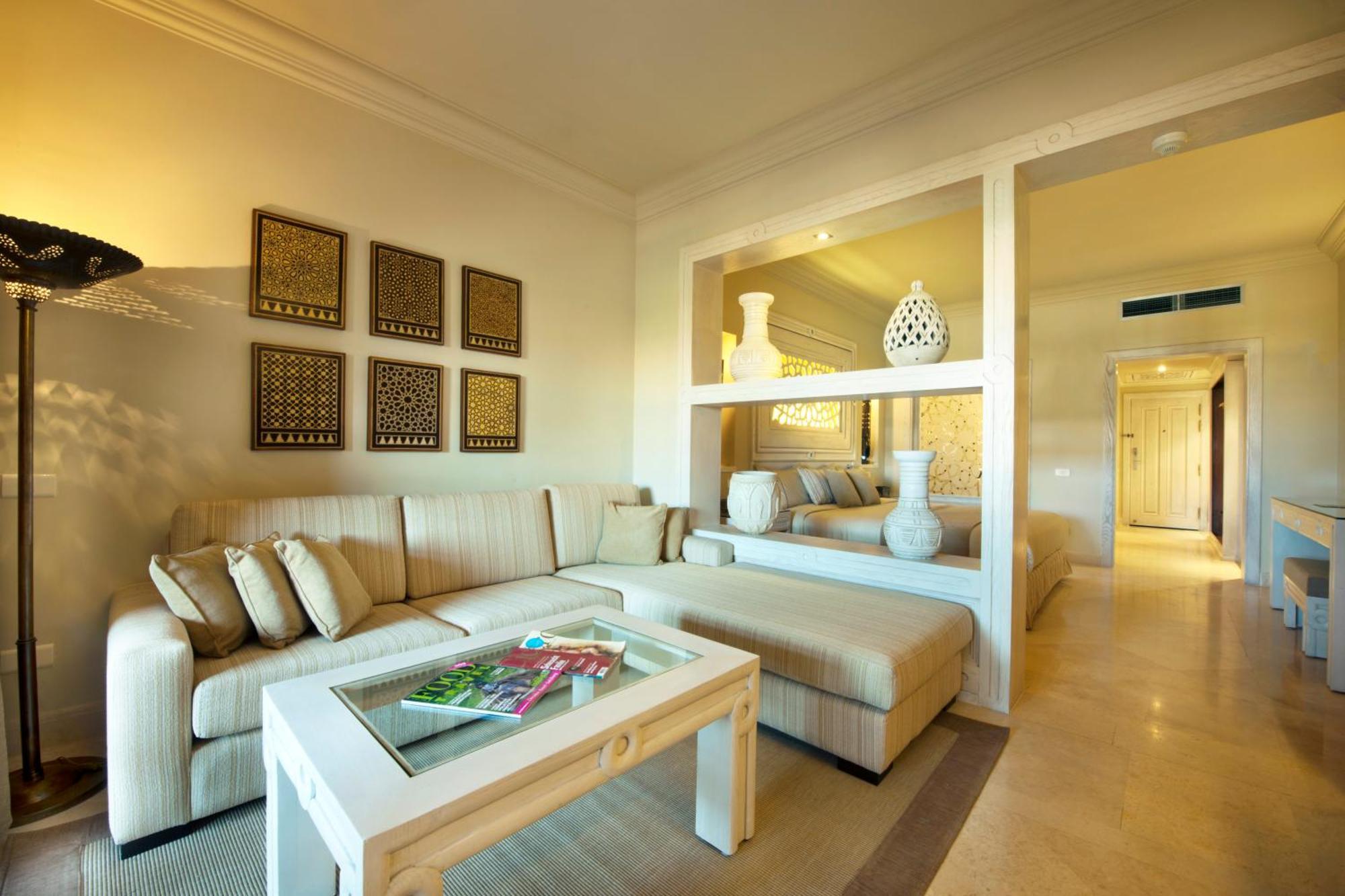 The Makadi Spa Hotel - Couples Only 18 Years Plus Hurghada Exteriör bild A living room at the resort