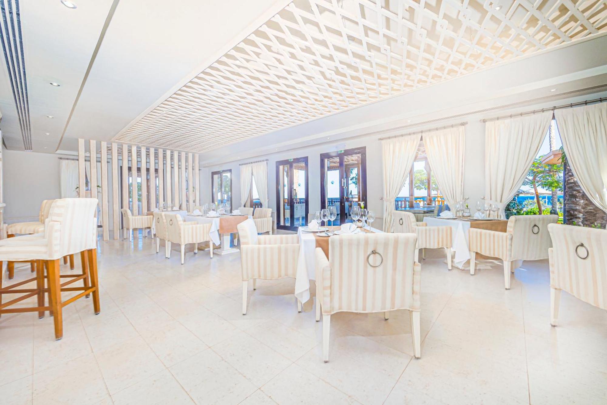 The Makadi Spa Hotel - Couples Only 18 Years Plus Hurghada Exteriör bild Restaurant