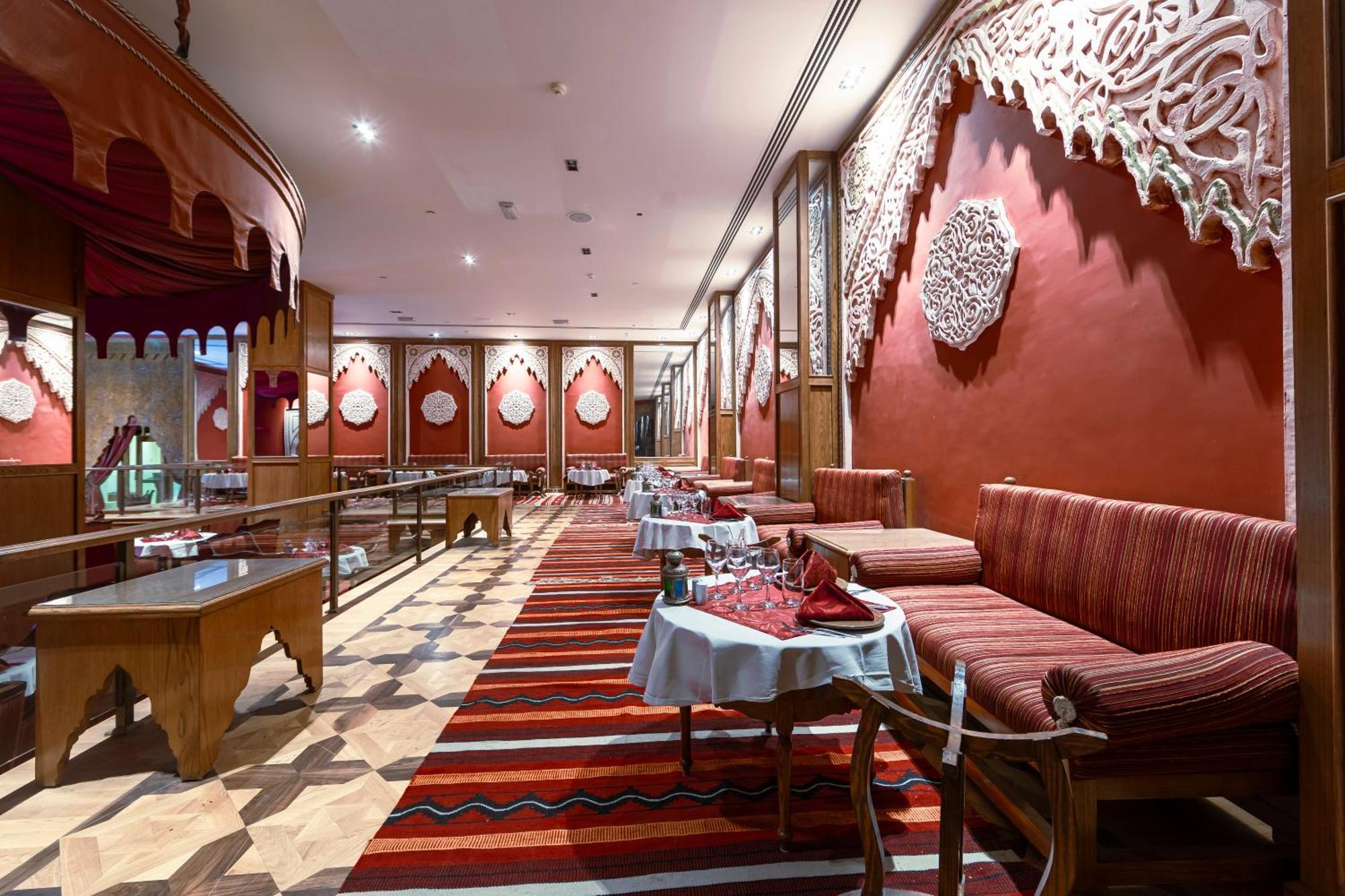 The Makadi Spa Hotel - Couples Only 18 Years Plus Hurghada Exteriör bild The restaurant