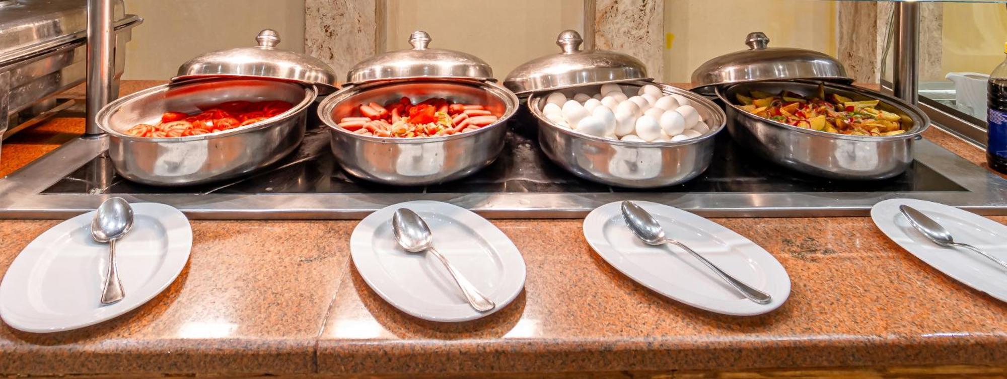 The Makadi Spa Hotel - Couples Only 18 Years Plus Hurghada Exteriör bild A chafing dish